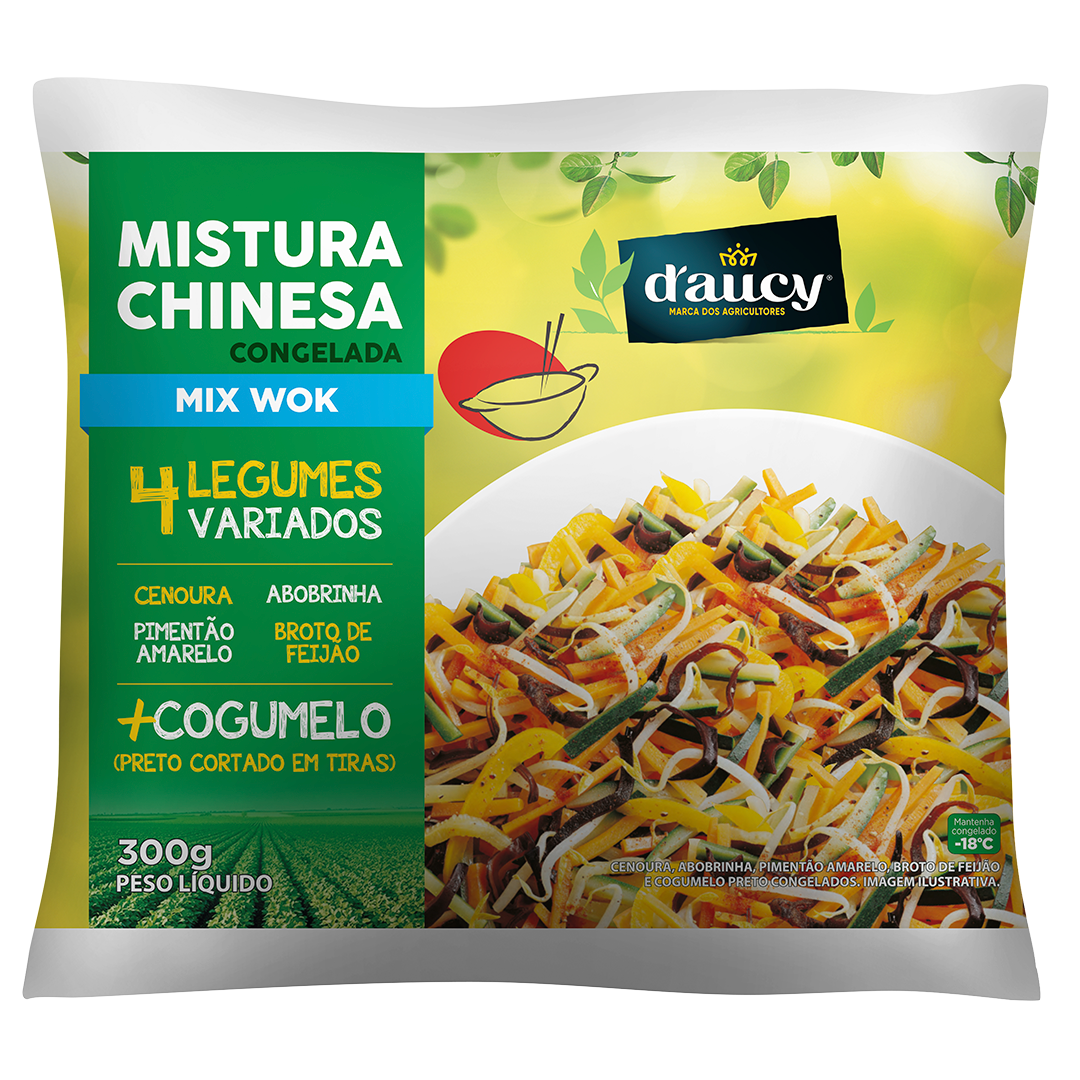 Mistura Chinesa Cong 300g - Daucy